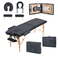 thumbnail image 1 of Cama Para Masajes X-PROSS Spa Tatuajes y Terapia Física Estuche negro 6.49 pulg, 1 of 9