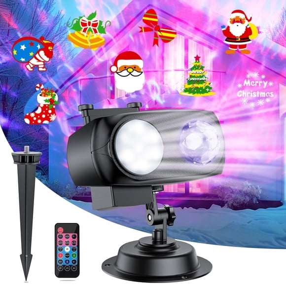 Proyector Light Cosy Life, Halloween, Navidad, 14 diapositivas