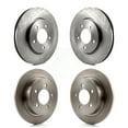 thumbnail image 1 of CMX Front Rear Disc Brake Rotors Kit for Car 2004-2008 Chrysler Pacifica K8-101189, 1 of 8