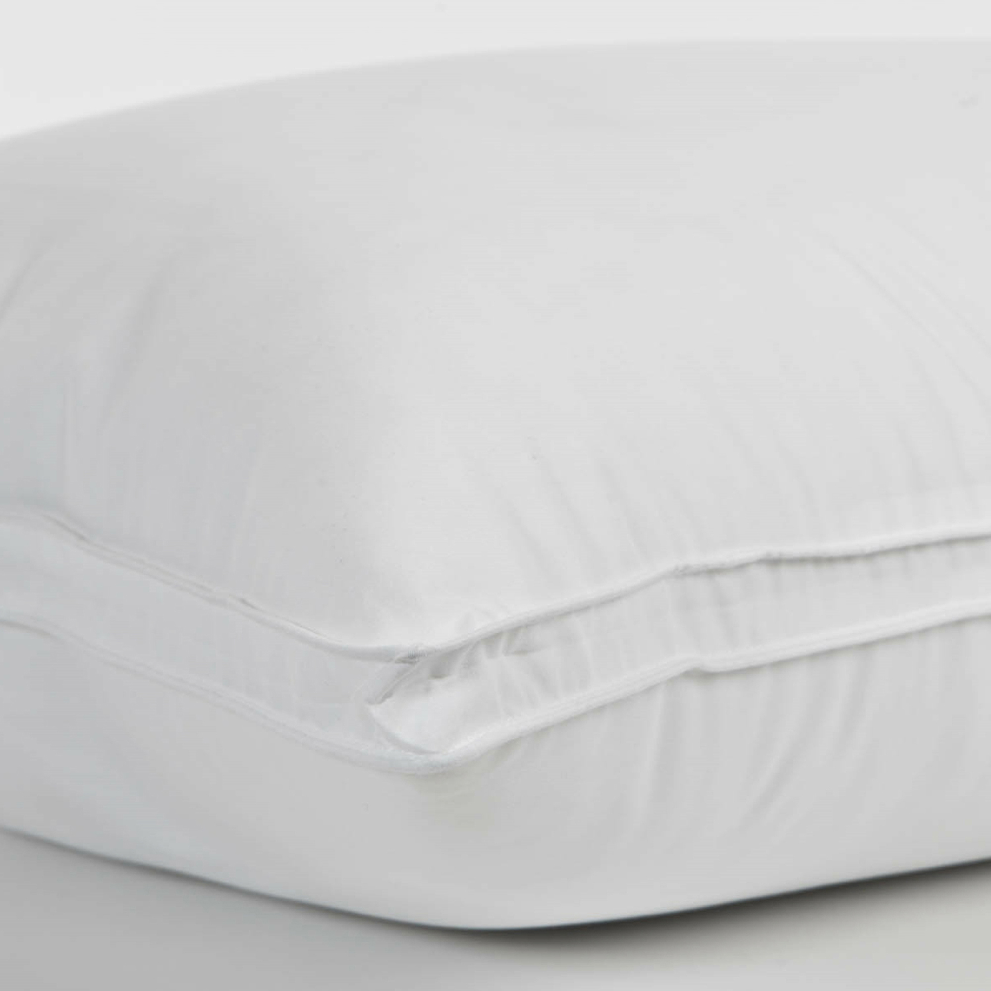 Ella Jayne Gusseted Firm Plush Down Alternative Side/Back Sleeper Pillow,  Set of 4- Standard