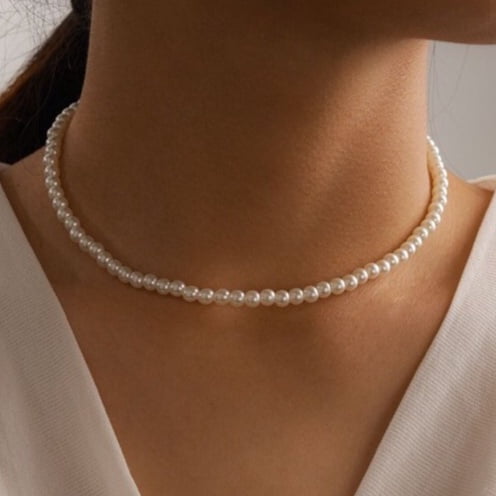 Fashion simple clavicle chain imitation 