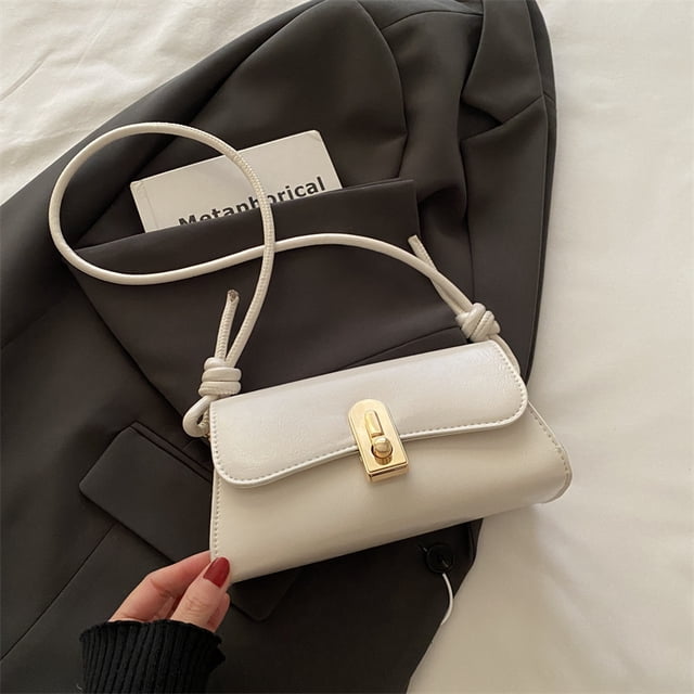 Bolso pequeño para mujer, otoño e invierno, retro, versátil, nuevo estilo 2025, bandolera de hombro de moda, bolso cuadrado pequeño para mujer