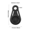 thumbnail image 4 of LJNYFDC Pince de Tente Coupe-Vent Imperméable Détachable Stable Fixe pour Camping Randonnée Bâche 10 Pcs, 4 of 7