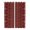 Red, variant on Curtains 63 Inch Length 2 Panels, Red Boho Southwestern Grommets Window Treatment Curtain, Farmhouse Aztec Tribe Ethnic Motifs Thermal Curtains Drapes for Living Room/Bathroom