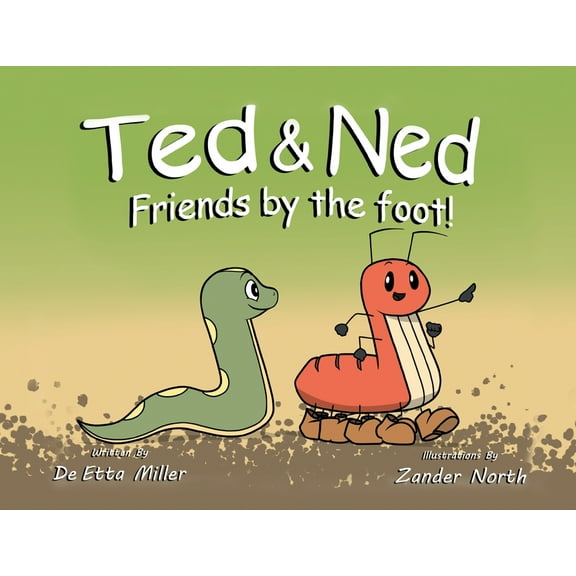 Ted & Ned: Friends by the Foot!, (Paperback)
