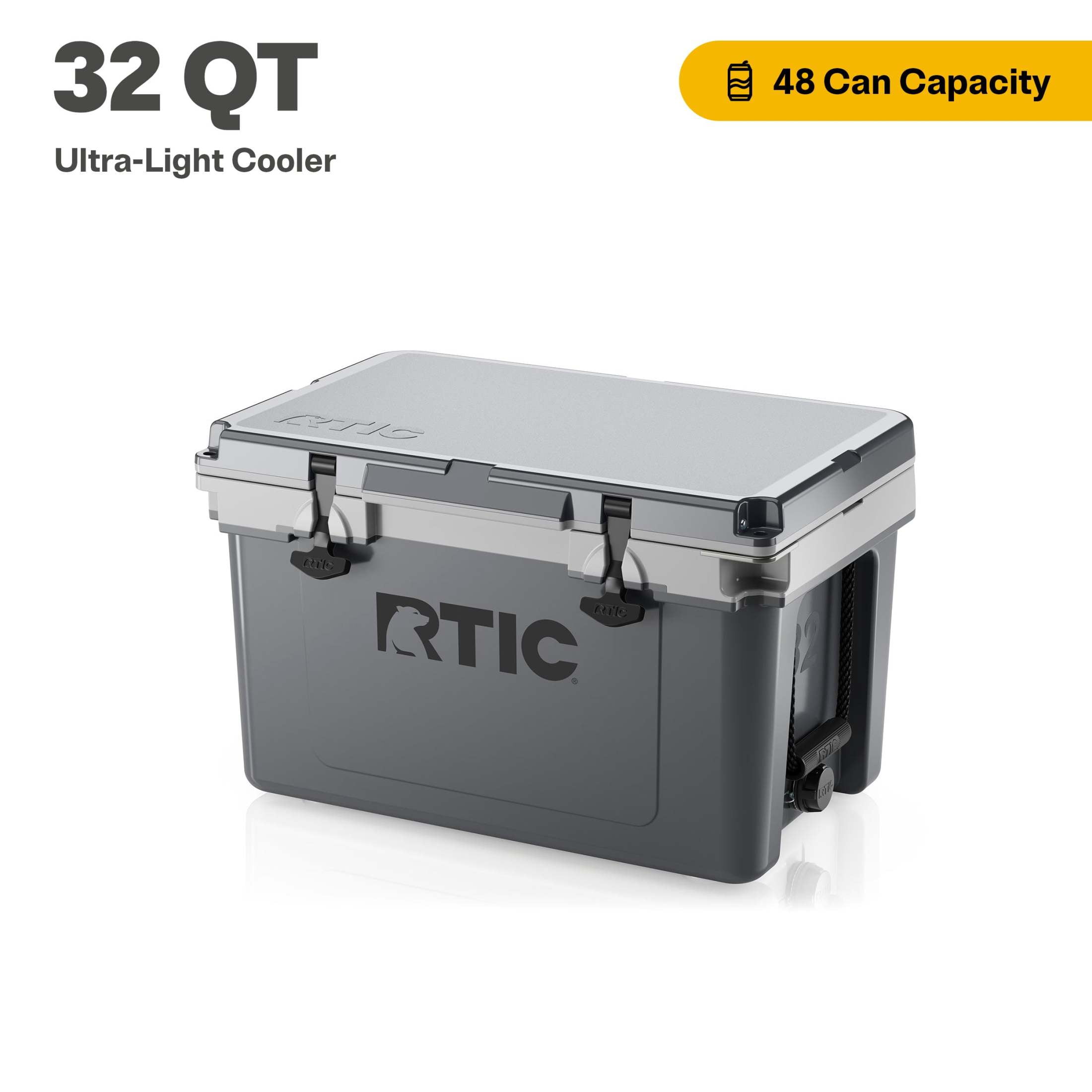 RTIC 20 QT Ultra-Tough, Heavy-Duty Terrain Rotomolded Cooler, Tan