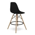 thumbnail image 2 of Modholic Eiffel Counter Stool, Black, 2 of 9