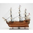thumbnail image 2 of HMS Victory Large With Table Top Display Case, 2 of 7