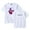 White, variant on Jey Uso T-shirt unisex fashion summer short sleeved casual round neck T-shirt top