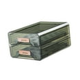 thumbnail image 2 of yuksok Egg Holder for Refrigerator Fridge Bin Storage Container for Cabinet Kitchen Green, 2 of 9