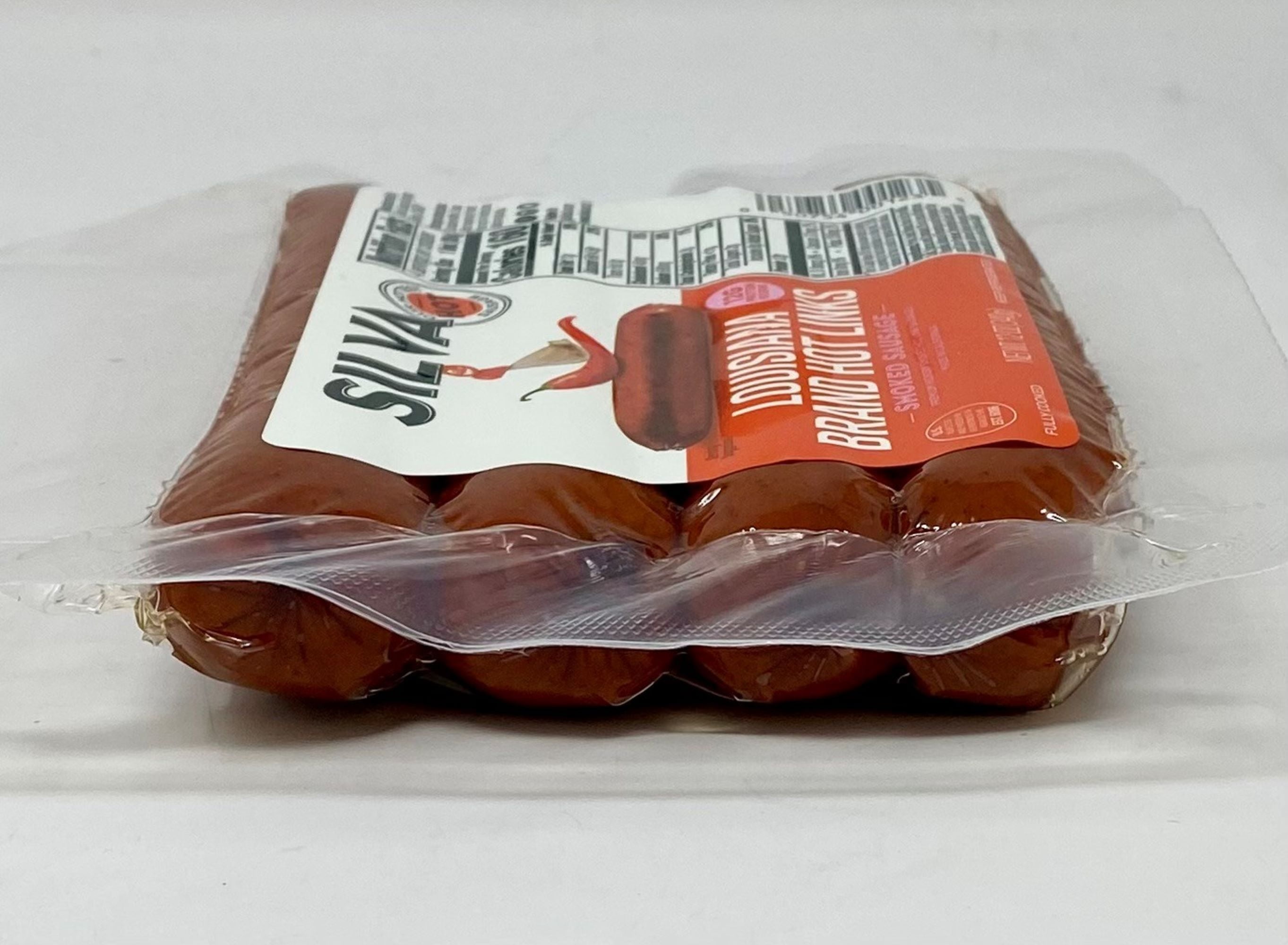 SAUSAGE, SILVA LOUISIANA BEEF HOT LINK – Mad Butcher Meat Co.