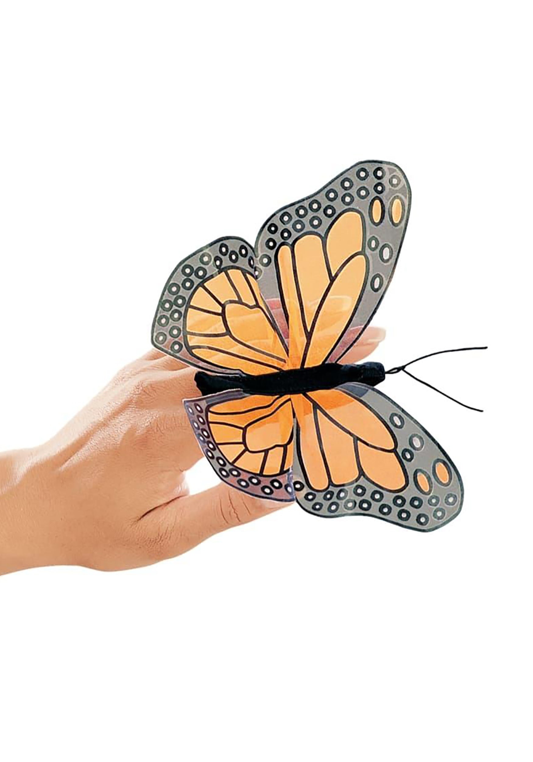 butterfly finger puppet
