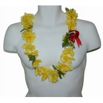 #43 Yellow, Simple Lei