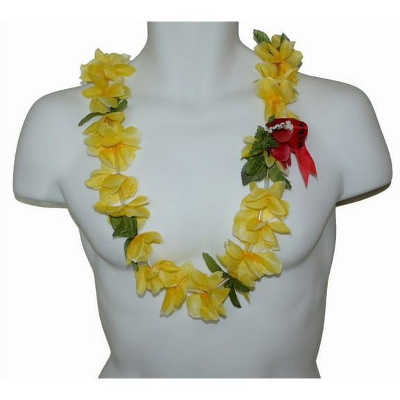 #43 Yellow, Simple Lei
