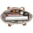 thumbnail image 4 of CNV Tote Bag for Women Top Handle Satchel Purse, 4 of 12