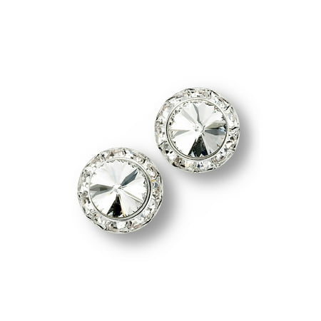 Glamour Dess Jewelry Er103cs Clip On Glamour Dess Jewelry Er103cs Clip On Rhinestone Earrings Dance 11mm Rivoli