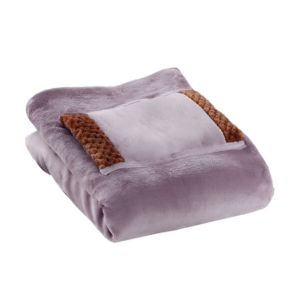 HIBIBUD Electric Blankets Heated Blanket Soft Electric USB Blanket Machine Washable for Home Travel Office