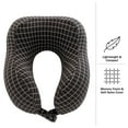 thumbnail image 4 of Home-Complete 1-lb 11-inch Memory Foam Travel Pillow with Washable Cover (Black), 4 of 9