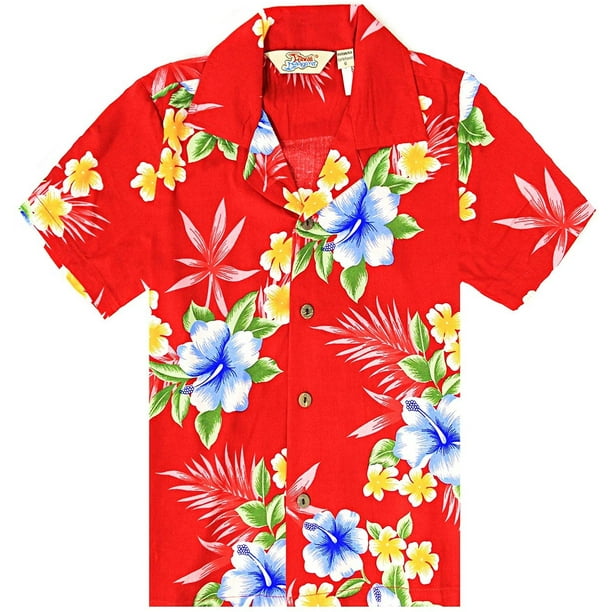 Chemise outlet hawaienne walmart