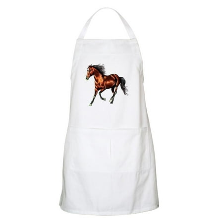- CafePress - Cantering Bay Horse Apron - Kitchen Apron with Pockets, Grilling Apron, Baking Apron