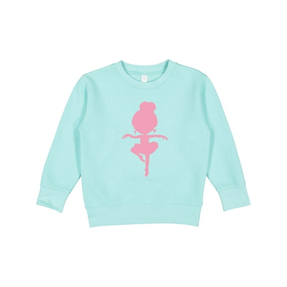 Inktastic Dancing Ballerina Toddler Sweatshirt