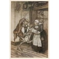 thumbnail image 2 of Sleeping Beauty Poster Print By Mary Evans Picture Libraryarthur Rackham (18 X 24), 2 of 4