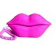 thumbnail image 1 of Teléfono de boca roja con cable, novedad, teléfono con labios Sexy, regalo, decoración de muebles de dibujos animados, 1 of 4