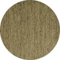thumbnail image 1 of Ahgly Company Indoor Round Abstract Brown Contemporary Area Rugs, 8' Round, 1 of 4