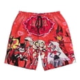 thumbnail image 5 of Hazbin Hotel Boys Swim Trunks Quick Dry Swim Shorts Kids Bathing Suits Boy Swimsuit Swimwear, 5 of 7