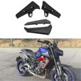 thumbnail image 3 of Radiator Side Panels Protector Cover compatible Yamaha MT-09 MT09 2017-2020-cheng du, 3 of 5