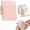 Pink, variant on A7 Mini Pocket Notebook, Spiral Notebook Small Pocket, Journal 7.2x10.2cm for Writing Notes and Planning for Classroom Office Work Study Travel Nursing Use for Quick Note Taking Anywhere Anytime
