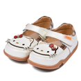 thumbnail image 5 of Hello Kitty, nuevos productos de primavera y otoño, zapatos individuales de Velcro para niñas, zapatos de bebé con estampado de dibujos animados de fondo suave antideslizantes para niños, 5 of 5