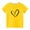 Yellow, variant on MeetoTime Toddler Kids Boys Girls Cotton T-shirt Cute Round Neck Valentine's Day Printed Tee Short Sleeve Tops