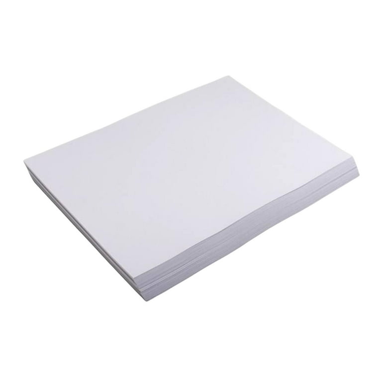 100 Sheets Tracing Paper 8x11 in White Trace Paper for Pencil Sketching  Tracing Printing Drawing Animation