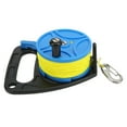 thumbnail image 4 of 83m Dive Reel With Stainless Clip, Reliable Anchor Rope Spool For Safe Underwater Exploration, 4 of 6