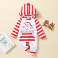 thumbnail image 2 of LWNYDPLSD My First Christmas Outfit Girl Christmas Baby Clothes Girl Outfits Size 6 Little Sister Onesie Baby Onesies 0-3 Months Girls Clothes Girls, White 0-3 Months, 2 of 7