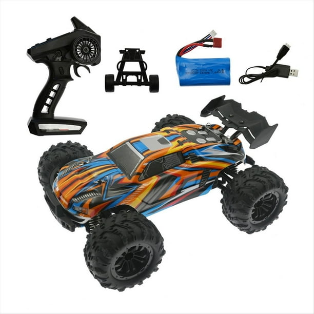 4WD 1:16 Coche RC Sin Escobillas SY111 2.4G Control Remoto Todoterreno Control Remoto de Carretera de Alta Velocidad Coche de Deriva 1 Batería