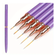 thumbnail image 5 of 5 unids/set de pinceles delineadores para decoración de uñas, líneas alargadas, dibujo de rayas, pintura en Gel UV, bolígrafo de diseño de uñas, herramienta de manicura profesional, 5 of 5