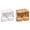 Mixed color, variant on 10/30pcs Kraft Paper Gift Box Containers Perfect for Packaging, Wedding, Party, Birthday Decorations and Small Business Supplies