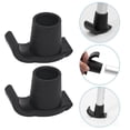 thumbnail image 2 of Ski Glides, Universal Foot Pads for Folding Walkers Grey, 2 of 5