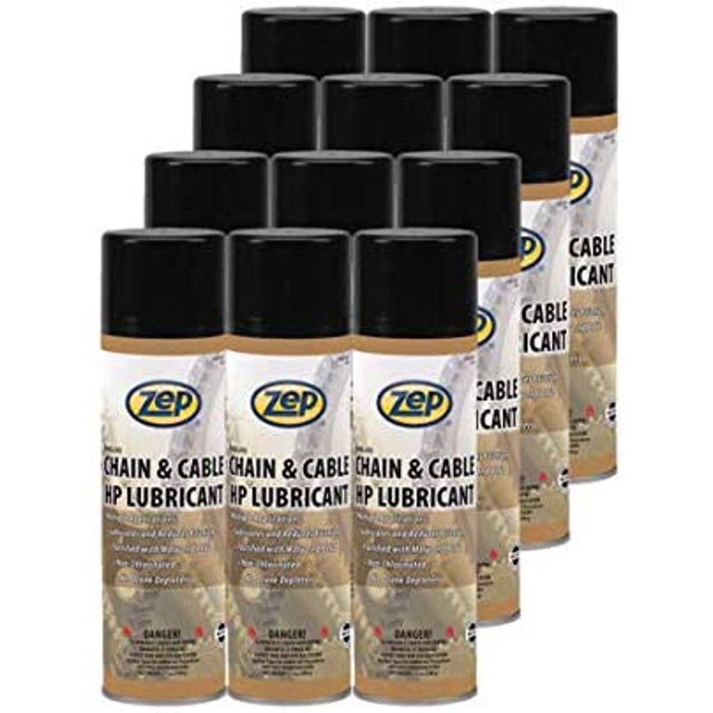 Zep Selig Chain and Cable Lubricant 12 Oz L89701 (Case of 12