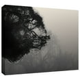 thumbnail image 2 of Dean Uhlinger "Foggy Christmas" Gallery-Wrapped Canvas, 2 of 2