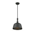 thumbnail image 2 of Berg 1-Light Pendant in Matte Black, 2 of 6