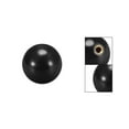 thumbnail image 4 of Joystick Rocker Ball Top Handle Round Head Arcade Fighting Game DIY Parts Replacement Black, 4 of 4