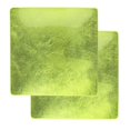 thumbnail image 1 of Creative Gifts International 807341 Condi Plats Paire de Vert, 1 of 1