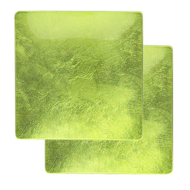 Creative Gifts International 807341 Condi Plats Paire de Vert