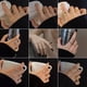 thumbnail image 5 of Anillo de traje femenino retro nicho personalidad anillo de perla anillo estilo frío alto sentido joyería de mano, 5 of 6