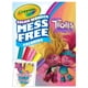 thumbnail image 1 of Páginas para colorear y marcadores Color Wonder Mess Free Trolls 3, 1 of 7