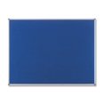 thumbnail image 1 of Tablón de anuncios de fieltro clásico 450 x 600 mm color azul, 1 of 1