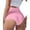 Pink, variant on Women's High Waist Yoga Shorts Gym Workout Booty Dance Hot Pants Athletic Lifting Sports Leggings for All Seasons